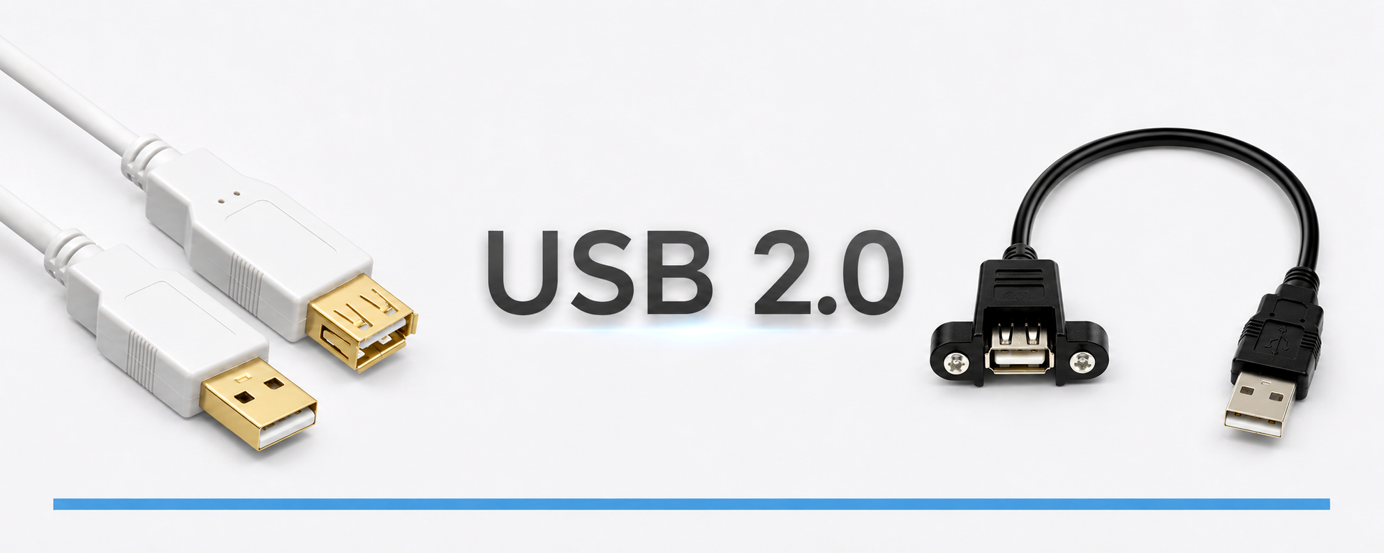 USB 2.0 uitbreiding, montagekabel